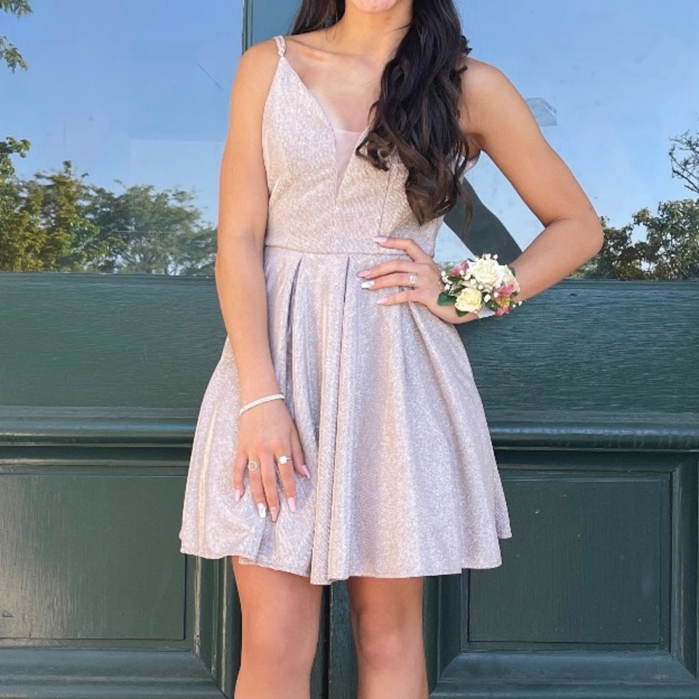 Semi formal dress
